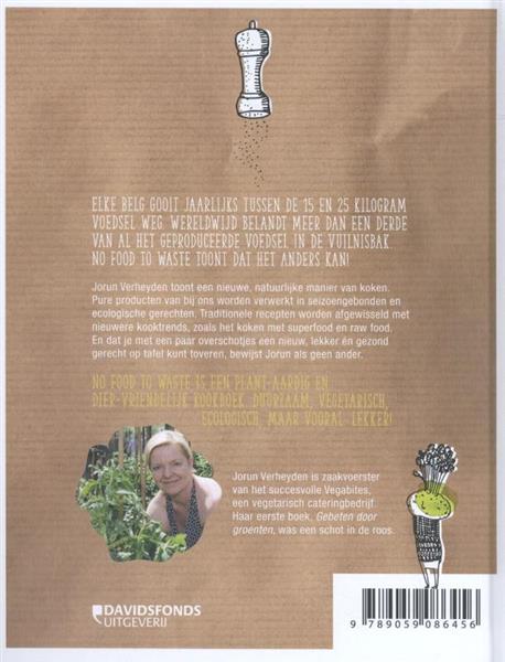 Grote foto no food to waste boeken kookboeken