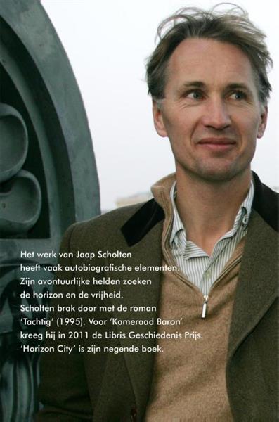 Grote foto horizon city boeken literatuur