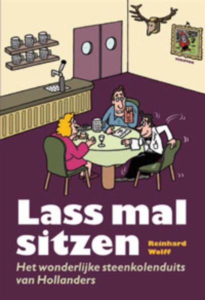 Grote foto lass mal sitzen boeken stripboeken