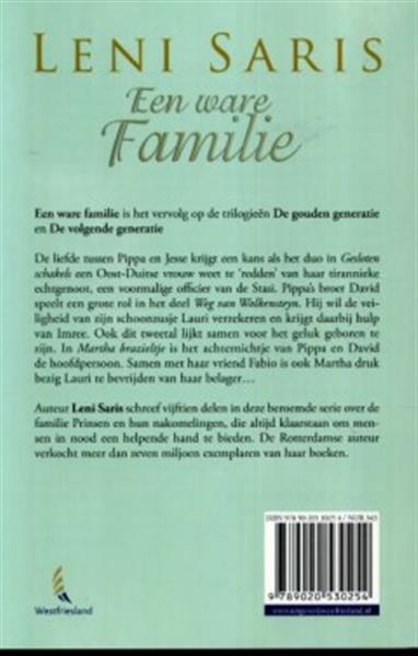 Grote foto een ware familie trilogie de familie 7 9 boeken overige boeken
