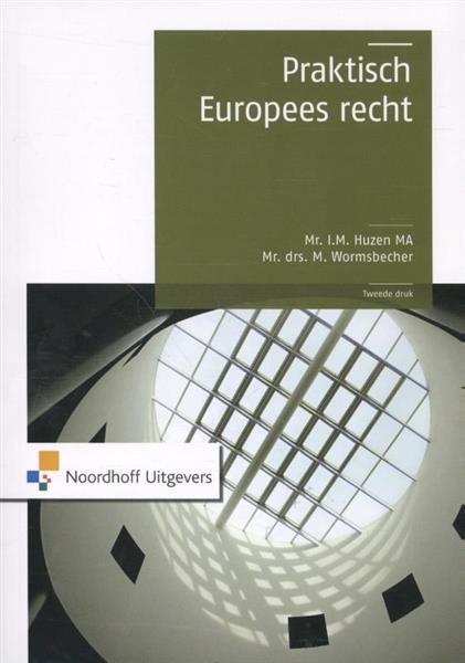 Grote foto praktisch europees recht boeken wetenschap