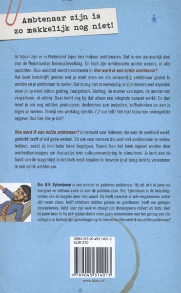 Grote foto hoe word ik een echte ambtenaar boeken stripboeken