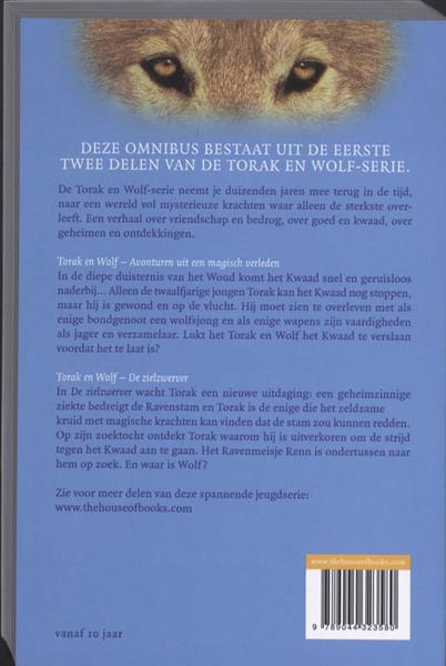 Grote foto torak en wolf omnibus torak en wolf 1 en 2 boeken jeugd 13 jaar en ouder