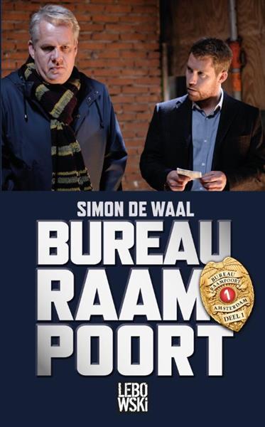 Grote foto bureau raampoort bureau raampoort 1 boeken thrillers