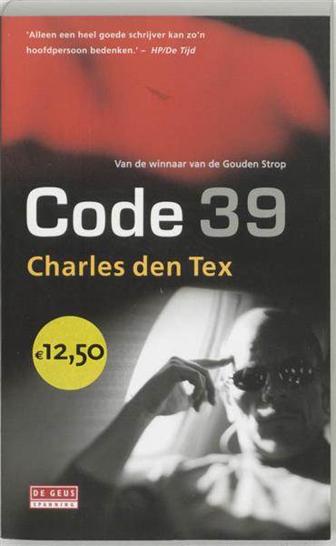 Grote foto code 39 de geus boeken thrillers