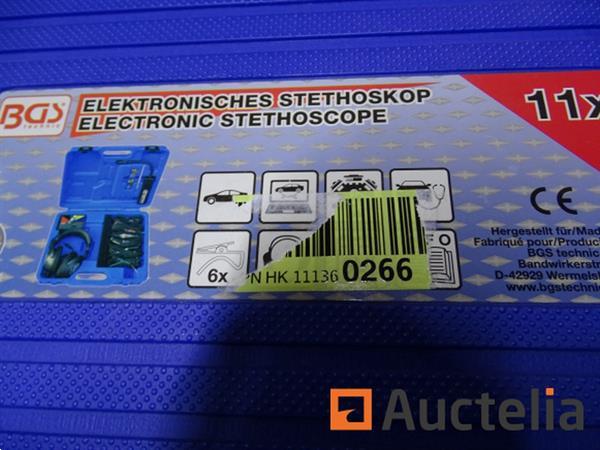 Grote foto bgs 3531 elektronische garagestethoscoop doe het zelf en verbouw overige doe het zelf en verbouw
