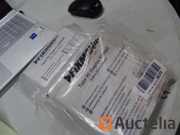 Grote foto 10000 fixman type 90 nieten 25 mm doe het zelf en verbouw onderdelen en accessoires