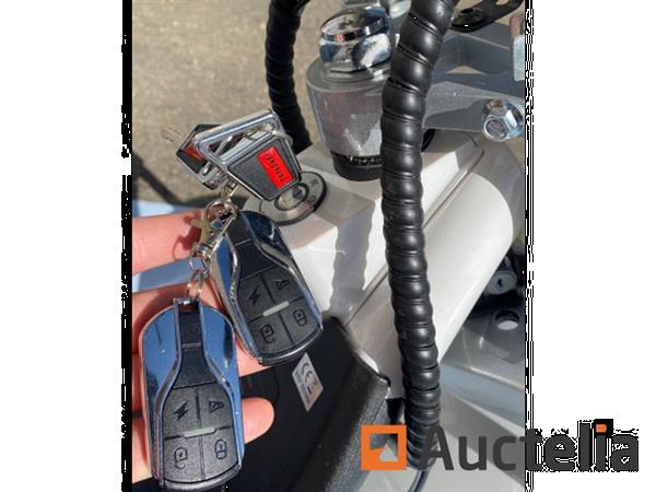 Grote foto e scooter shansu cp 1 1500w 45 km u 5 stuks doe het zelf en verbouw overige doe het zelf en verbouw