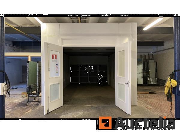 Grote foto belmeko spuitcabine doe het zelf en verbouw overige doe het zelf en verbouw