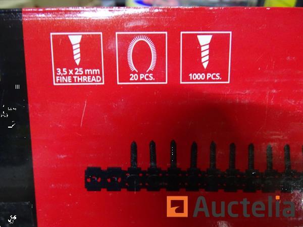 Grote foto schroefstrip 3 5 x 25 mm voor einhell gyproc doe het zelf en verbouw onderdelen en accessoires