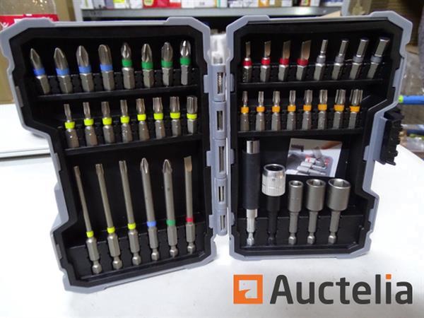 Grote foto bosch professionele bitset doe het zelf en verbouw gereedschappen en machines