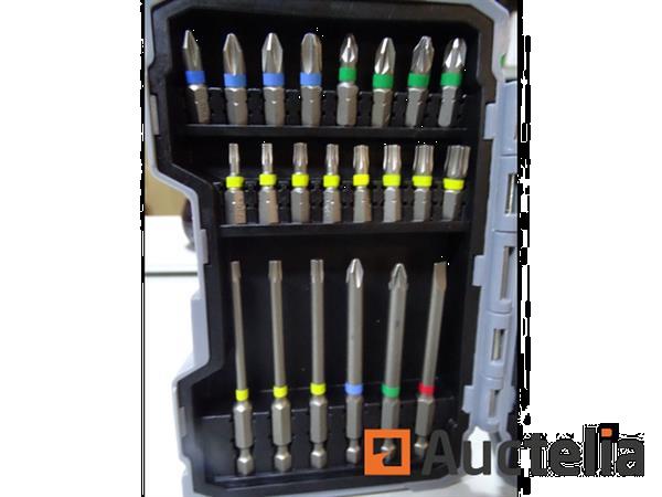 Grote foto bosch professionele bitset doe het zelf en verbouw gereedschappen en machines