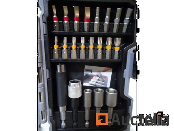 Grote foto bosch professionele bitset doe het zelf en verbouw gereedschappen en machines