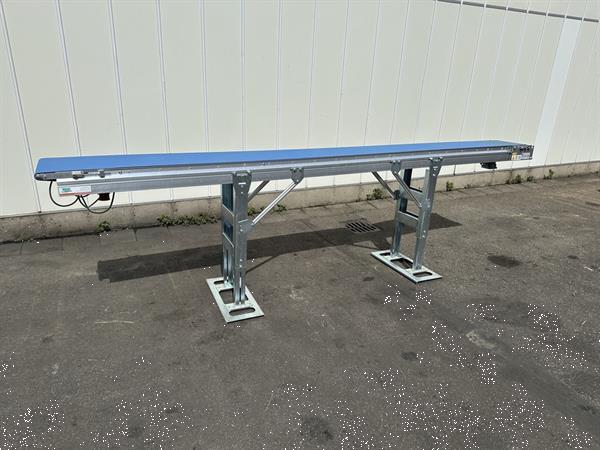 Grote foto martin stolze vd 300 3 5m transportband 350 x 30 cm agrarisch transportbanden