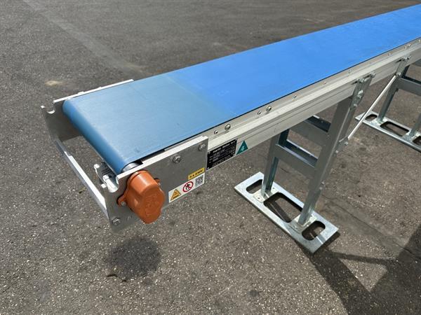 Grote foto martin stolze vd 300 3 5m transportband 350 x 30 cm agrarisch transportbanden