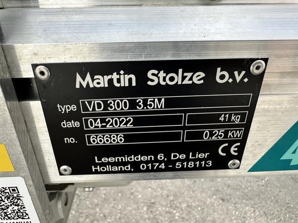 Grote foto martin stolze vd 300 3 5m transportband 350 x 30 cm agrarisch transportbanden