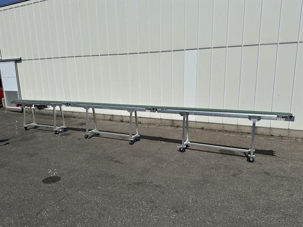 Grote foto martin stolze plantentransportband 7 5 meter x 21 cm agrarisch tuinbouw