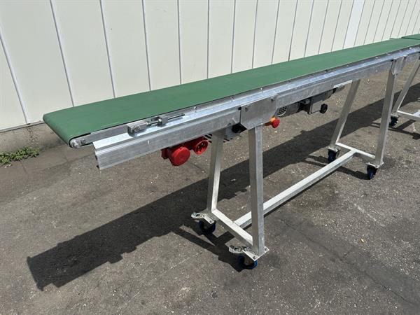 Grote foto martin stolze plantentransportband 7 5 meter x 21 cm agrarisch tuinbouw