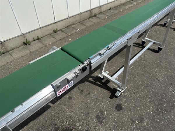 Grote foto martin stolze plantentransportband 7 5 meter x 21 cm agrarisch tuinbouw