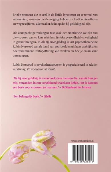 Grote foto als hij maar gelukkig is boeken psychologie