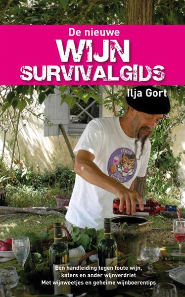Grote foto de nieuwe wijnsurvivalgids boeken kookboeken