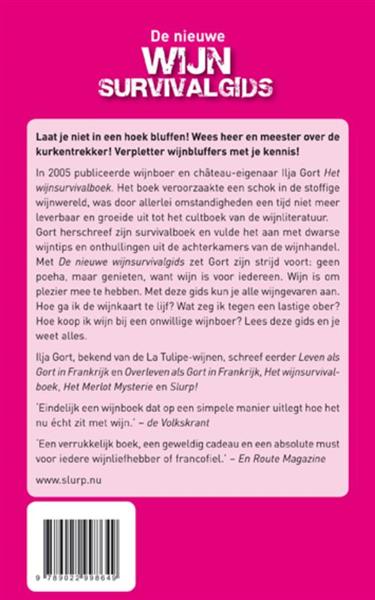 Grote foto de nieuwe wijnsurvivalgids boeken kookboeken