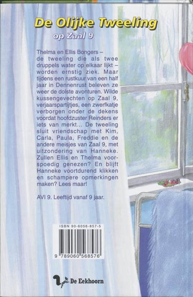 Grote foto de olijke tweeling op zaal 9 de olijke tweeling 8 boeken jeugd 13 jaar en ouder