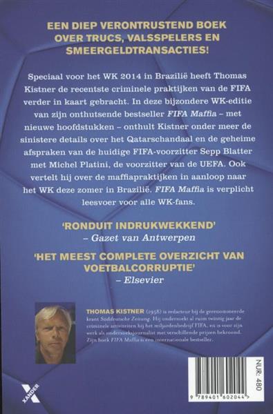 Grote foto fifa maffia boeken thrillers
