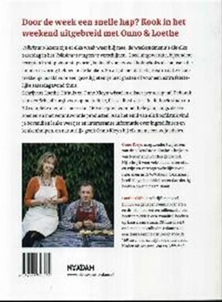 Grote foto 52 weekendmenu boeken jeugd 13 jaar en ouder