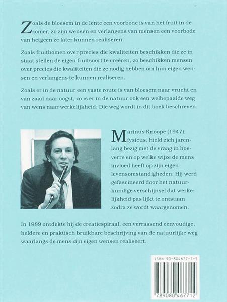 Grote foto de creatiespiraal boeken psychologie