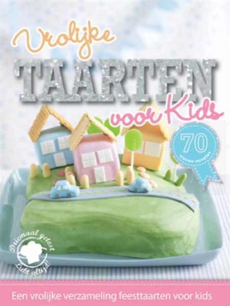 Grote foto vrolijke taarten voor kids boeken overige boeken