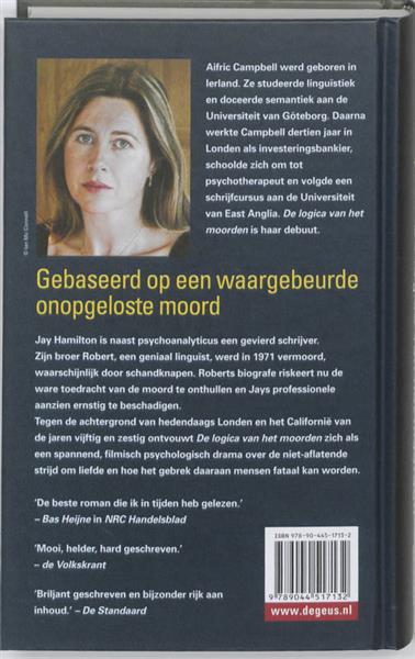 Grote foto de logica van het moorden boeken overige boeken