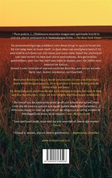 Grote foto gilead gilead 1 boeken overige boeken