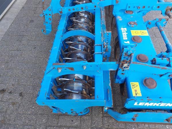 Grote foto lemken zirkon 7 300 rotorkopeg met hydr. hefinrichting agrarisch akkerbouw