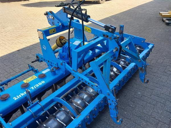 Grote foto lemken zirkon 7 300 rotorkopeg met hydr. hefinrichting agrarisch akkerbouw