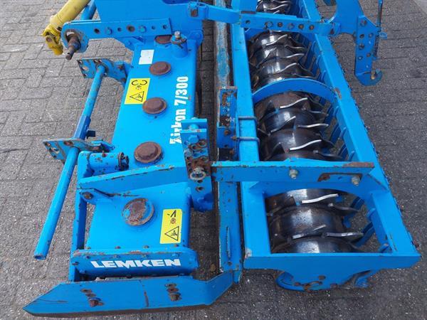 Grote foto lemken zirkon 7 300 rotorkopeg met hydr. hefinrichting agrarisch akkerbouw