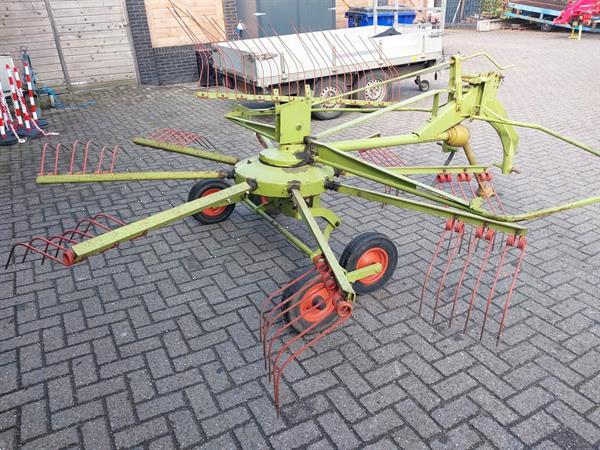 Grote foto claas ws 370 hark agrarisch harken