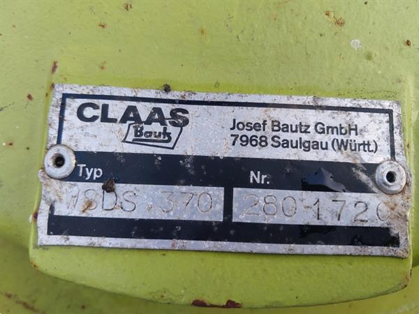 Grote foto claas ws 370 hark agrarisch harken
