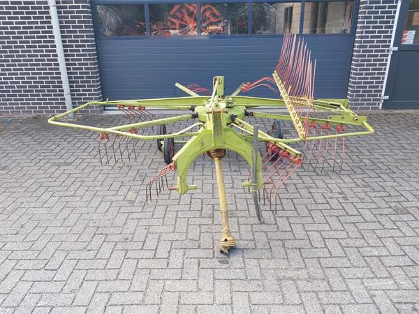 Grote foto claas ws 370 hark agrarisch harken