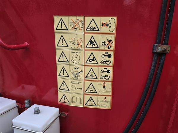 Grote foto peecon bigamix vme240 agrarisch uithalers en verdelers