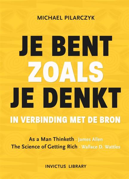 Grote foto je bent zoals je denkt boeken psychologie