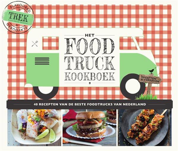 Grote foto het food truck kookboek boeken kookboeken