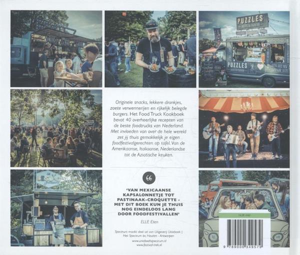 Grote foto het food truck kookboek boeken kookboeken