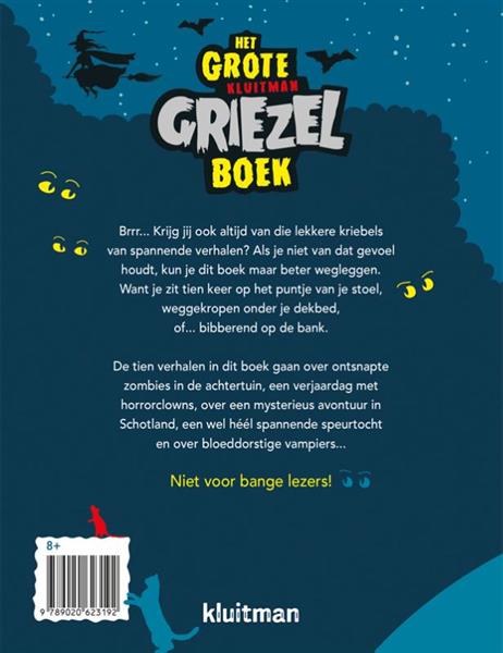Grote foto het grote kluitman griezelboek boeken jeugd 13 jaar en ouder