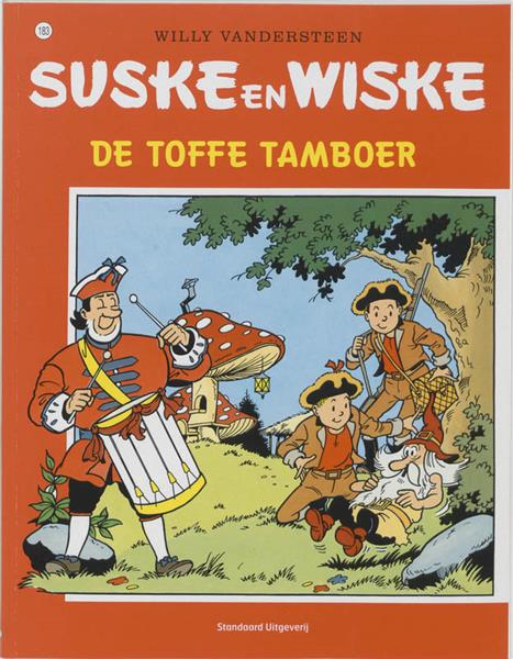 Grote foto de toffe tamboer suske en wiske 183 boeken stripboeken