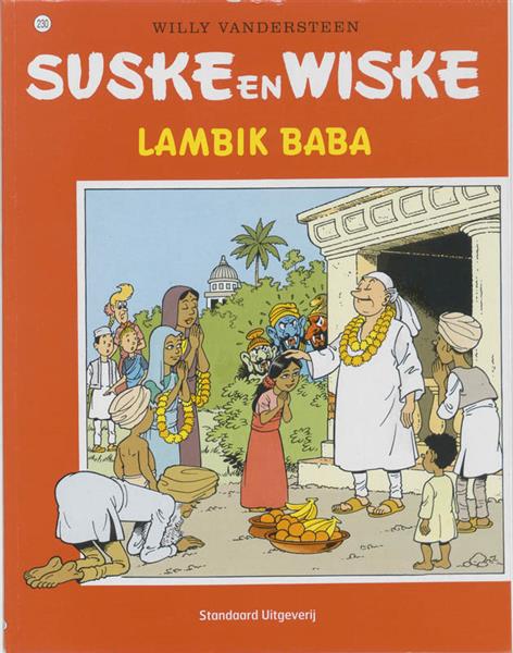 Grote foto lambik baba suske en wiske 230 boeken stripboeken