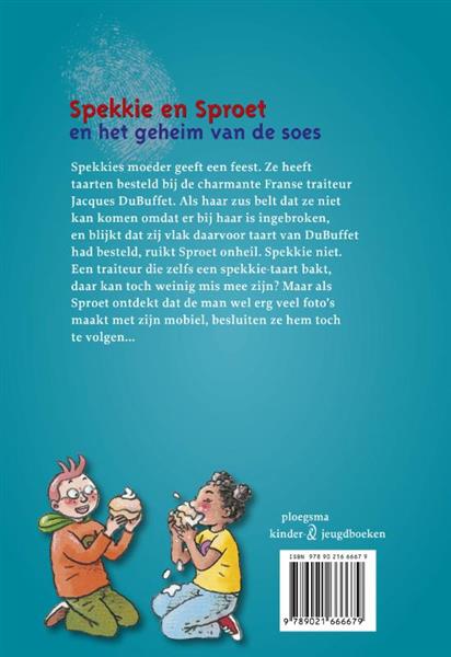 Grote foto spekkie en sproet en het geheim van de soes spekkie en sproet boeken jeugd 13 jaar en ouder