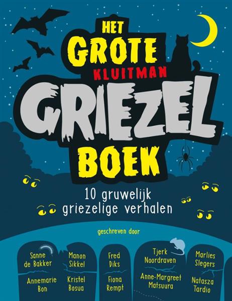 Grote foto het grote kluitman griezelboek boeken jeugd 13 jaar en ouder