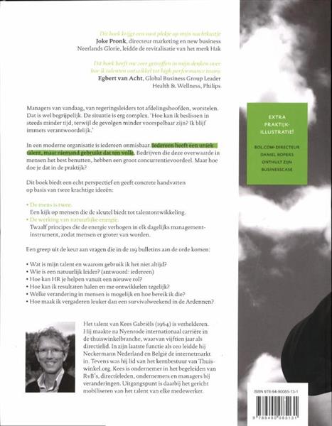 Grote foto de talentmanager retaildenkers boeken overige boeken