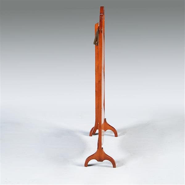 Grote foto cake stand in satijnhout ingelegd met zonmotief ca. 1920 no.301885 antiek en kunst stoelen en banken